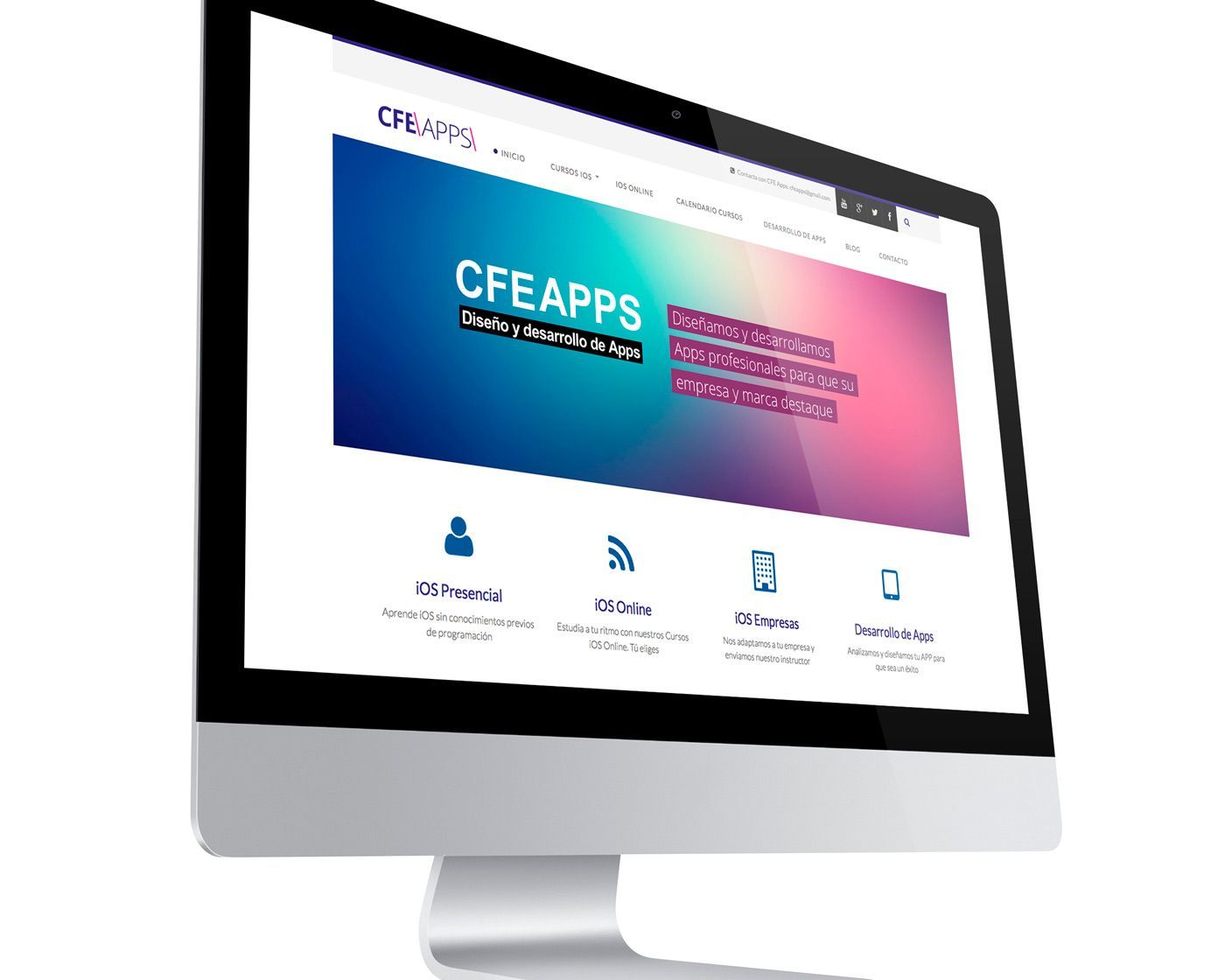 El mejor curso para aprender iOS CFE APPS Madrid - Programación iOS para todos.