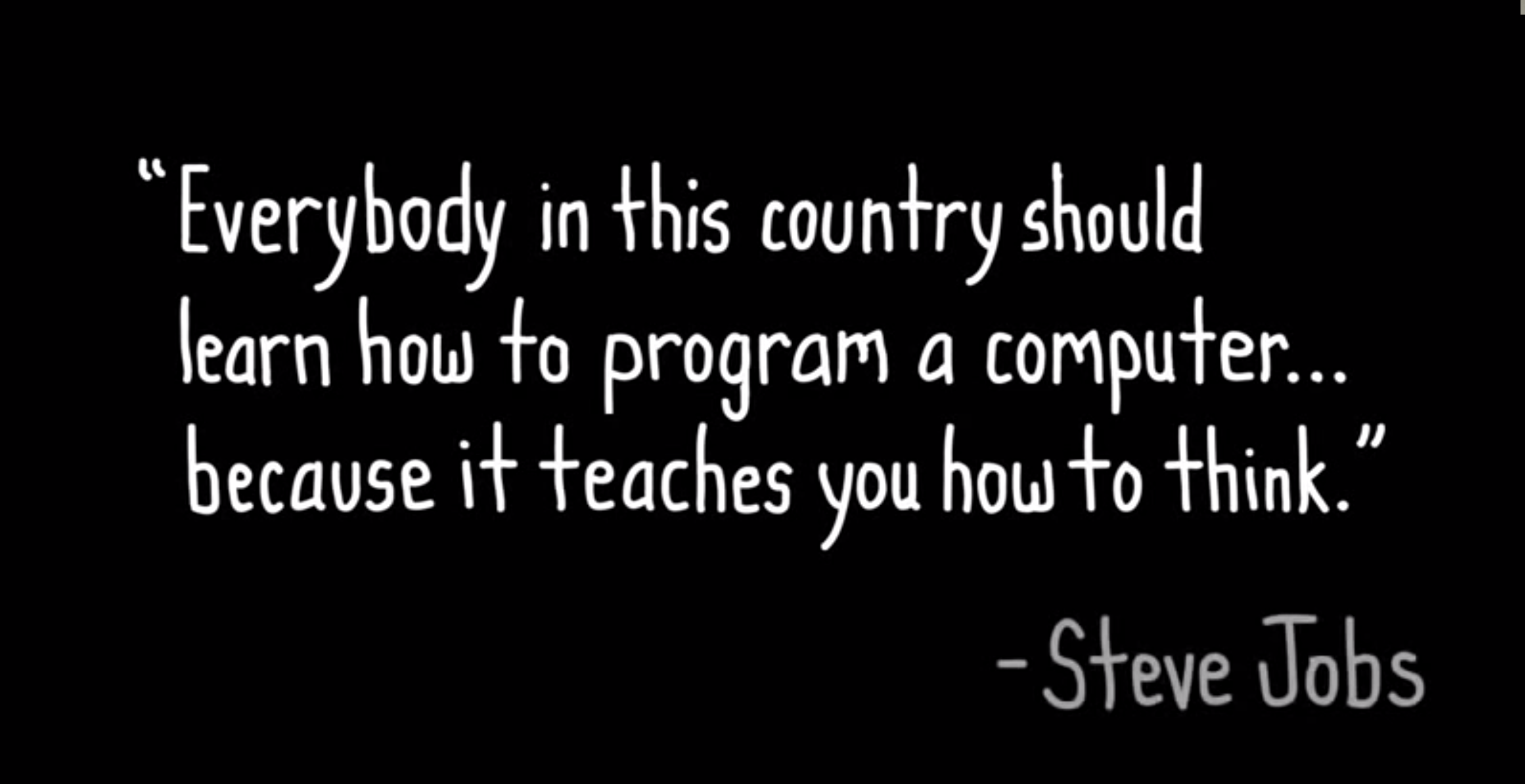 Todo el mundo debería aprender a programar programar-sergio-becerril