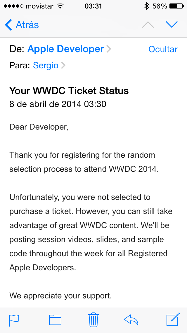 Otro año más sin WWDC WWDC-Apple
