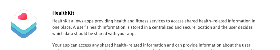 Nuevas APIs en iOS 8 HealthKit-IOS8