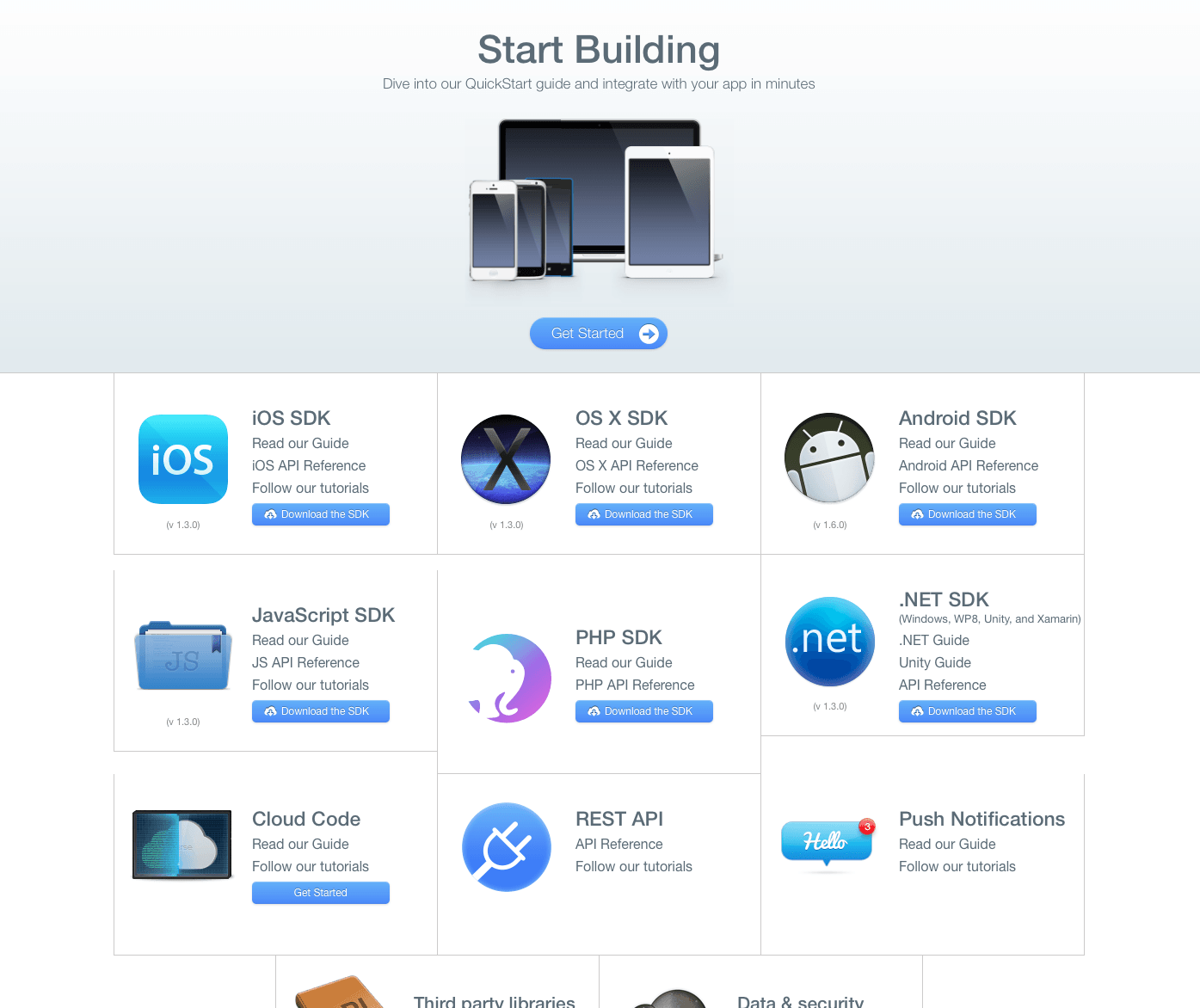 Parse, el Back-end que hará tu vida más fácil Parse-detalle