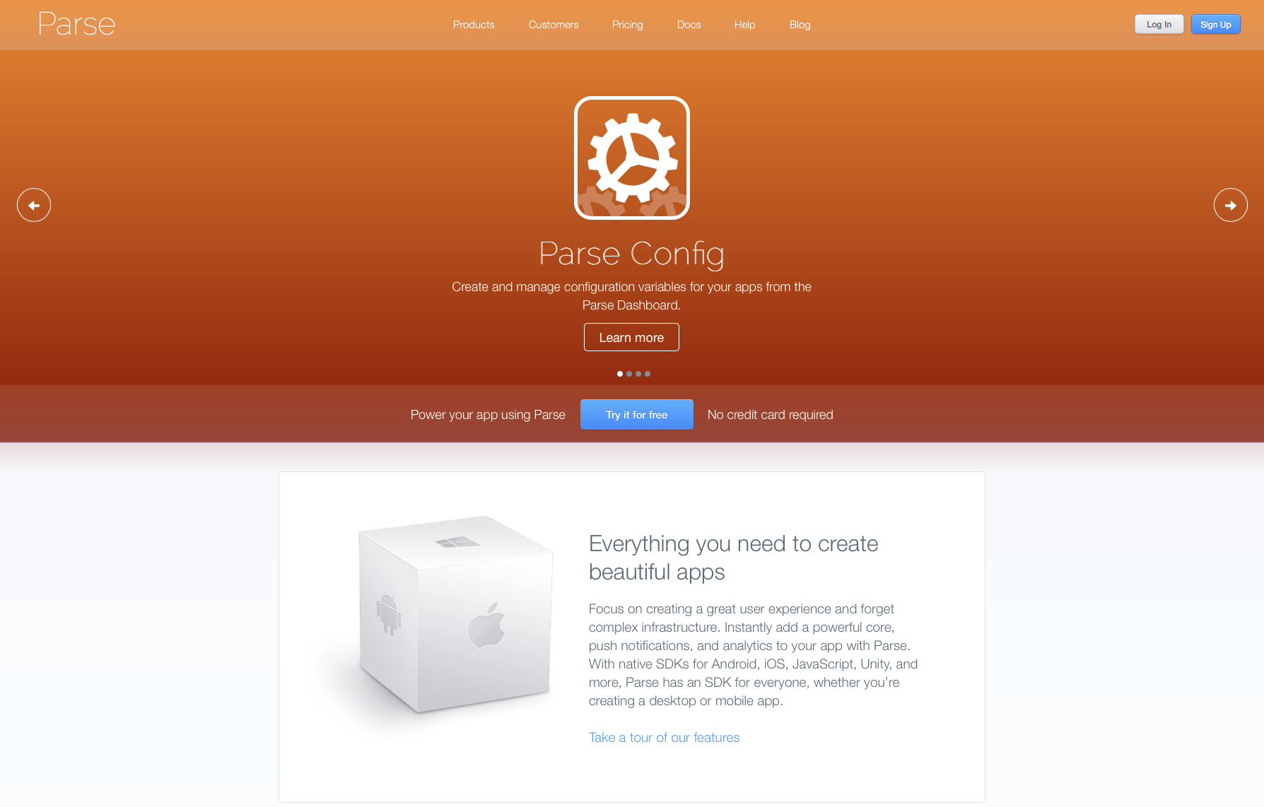 Parse-start