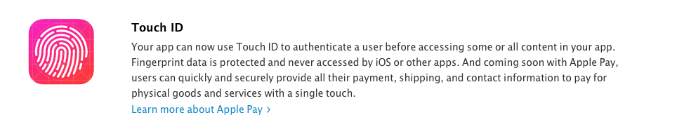 Nuevas APIs en iOS 8 Touch-ID-IOS8