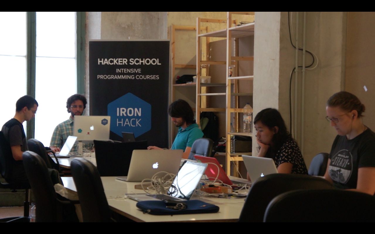 ¿Quieres formación presencial? ¡Haz un BootCamp en IronHack! 14991236710_73c4aeafbe_o