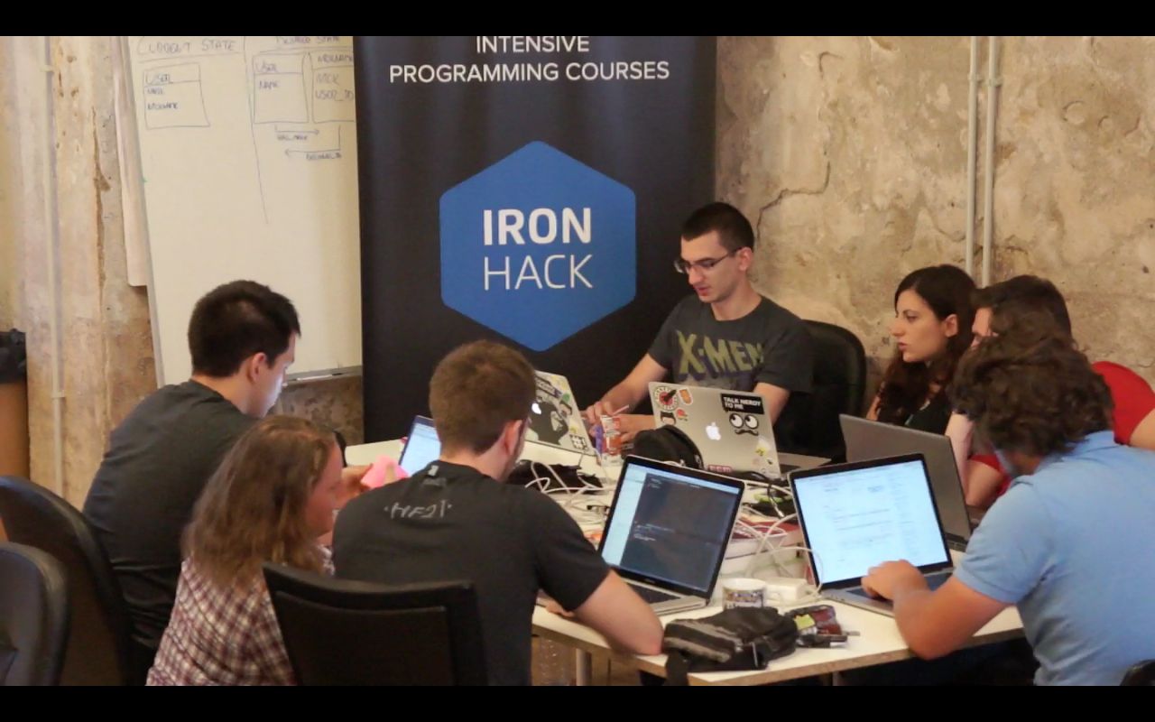 ¿Quieres formación presencial? ¡Haz un BootCamp en IronHack! 14991314198 1f18b4df13 O