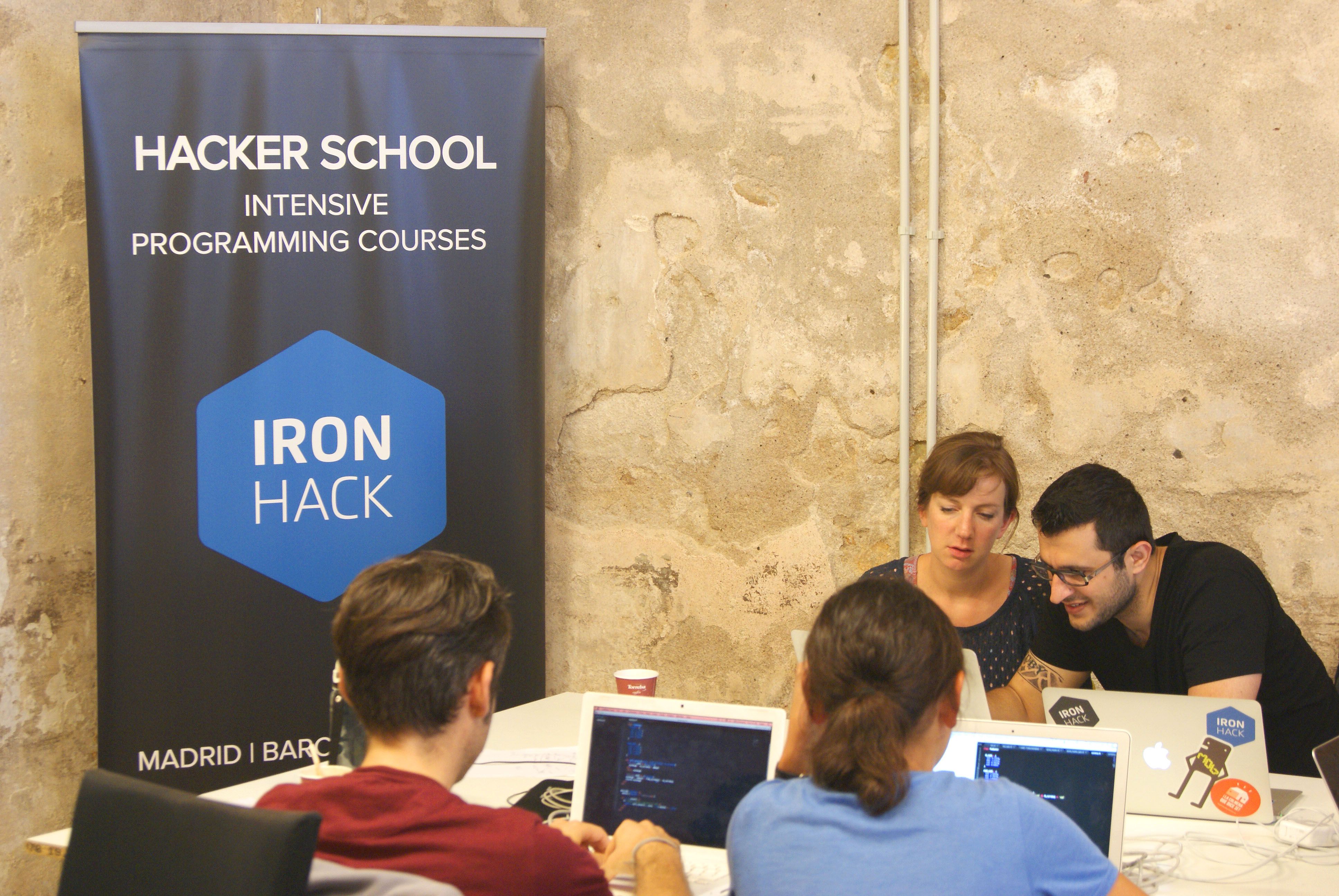 ¿Quieres formación presencial? ¡Haz un BootCamp en IronHack! SONY DSC