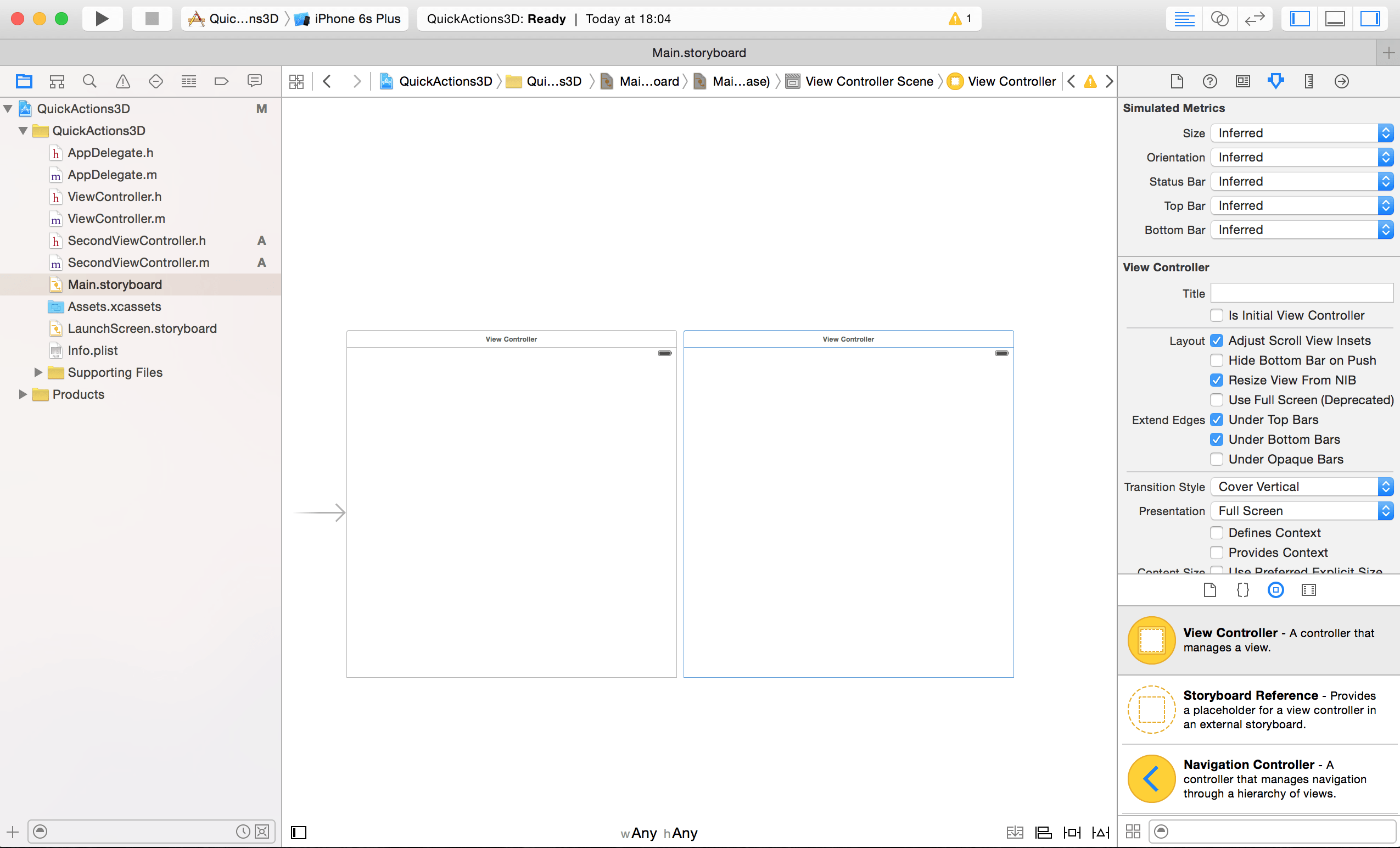 Como implementar 3D Touch en tus Apps - Quick Actions Como-implementar-3D-Touch-en-tus-Apps-Quick-Actions-5