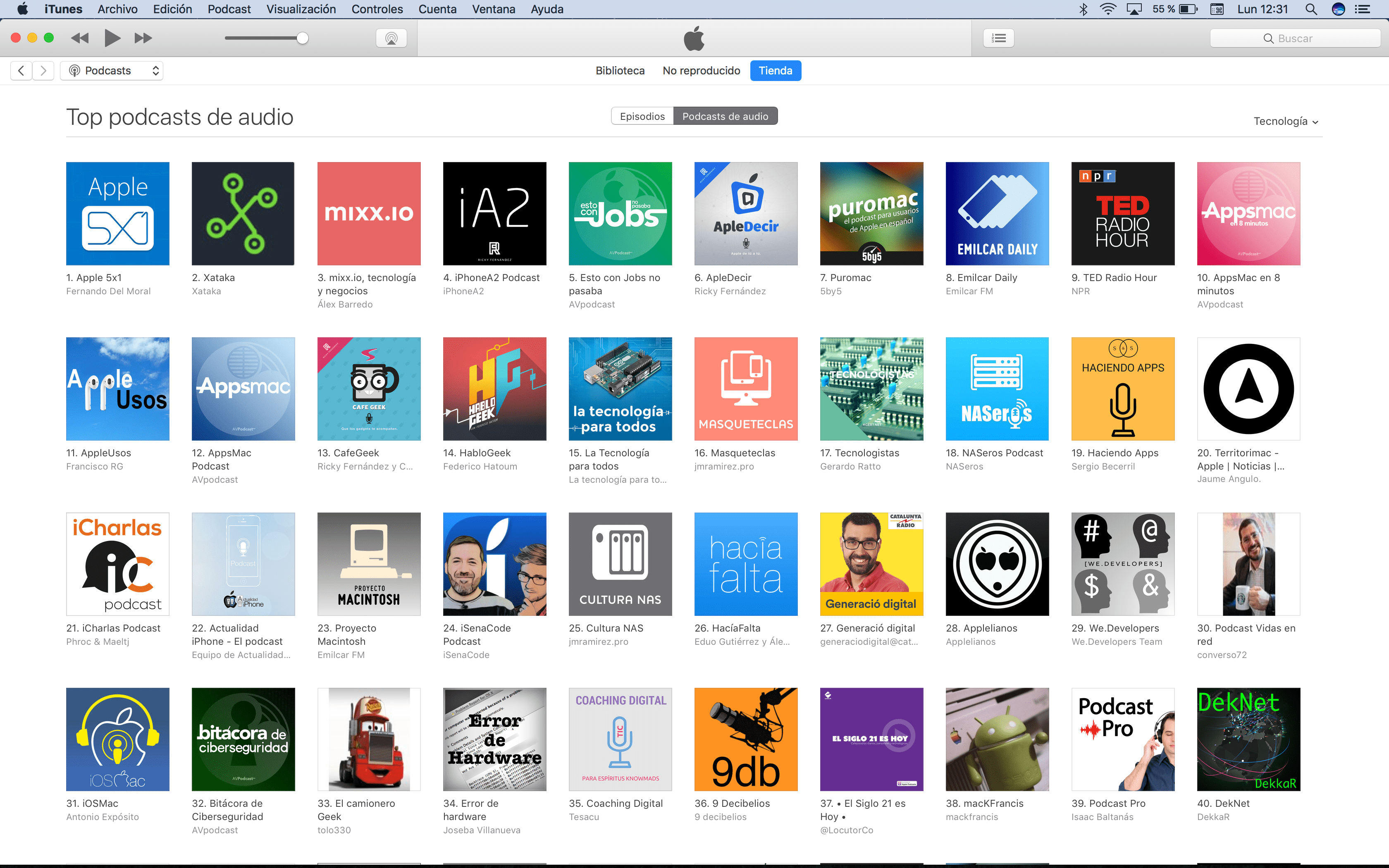 Haciendo Apps - El Podcast Haciendo Apps - El Podcast