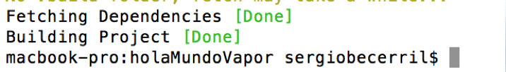 Vapor, el Framework para usar Swift desde el lado del servidor Vapor el Framework para usar Swift en un servidor8
